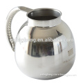 Newly Design Double-wall Stainless Steel Air Coffee Tea Hot Enamel Pots